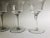 Shabby Chic Vintage Etched Floral Design Sherry Glasses - Set of 5 For Sale - Image 3 of 7