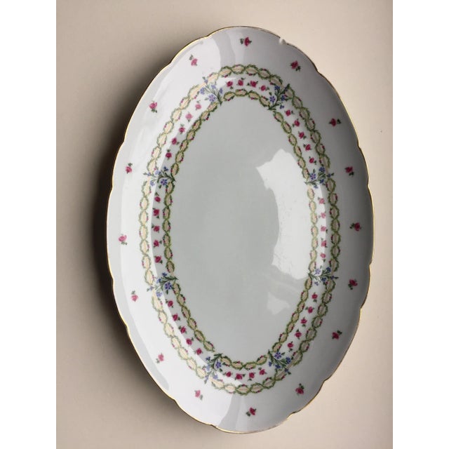 1970s 1970s Limoges Rohan Platter For Sale - Image 5 of 5