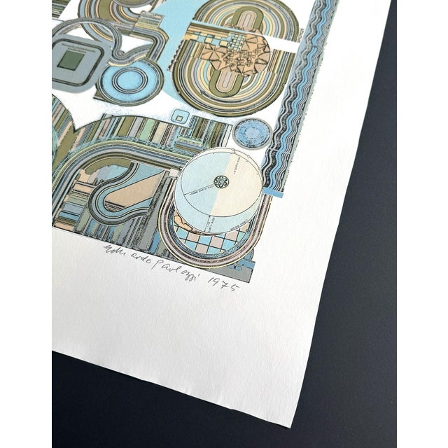 Eduardo Paolozzi, Perpetuum Mobile, 1975, Screen Print For Sale - Image 4 of 6