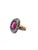 Bochic “Orient” Vintage Natural Ruby & Multi Sapphire Ring Set In 18K Gold & Silver Natural Center Ruby 1.50 Carat Natural...