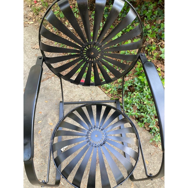 Mid 20th Century Francois Carre Cantilever Rockers - A Pair For Sale - Image 5 of 6
