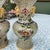 Chinoiserie Pair of antique Plique-a-jour cloisonne vases with colorful transparent enamel // Chinoiserie // enamelware // enameled // Asian art For Sale - Image 3 of 10