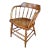 19th Century Primitive Capitan Chair For Sale