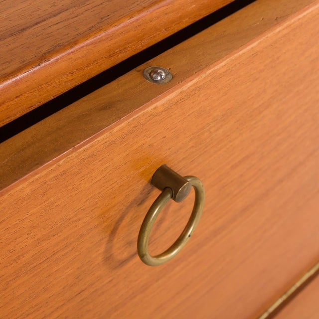 Teak Shelving Unit by Hansen and Guldborg, Denmark, 1960s For Sale - Image 12 of 18