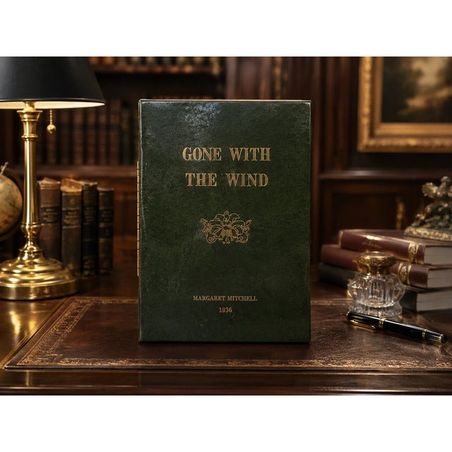 Gone With The Wind by Margaret Mitchell August 1936 Printing | Macmillan Company | Hardcover with Original Slipcase |...