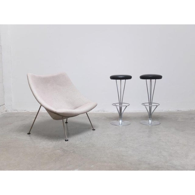Iconic Oyster Lounge Chair by Pierre Paulin for Artifort, 1959 For Sale - Image 12 of 13