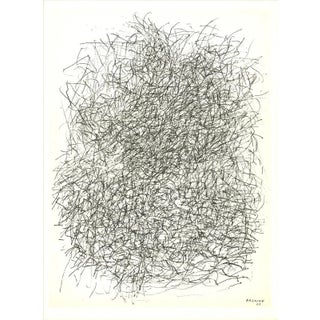 Jean Rene Bazaine Composition IV, 1968 For Sale