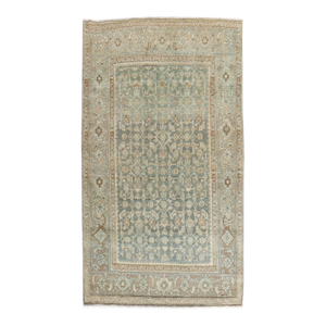 Antique Soft Green Malayer Rug
