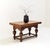 Antique Dutch Draw-Leaf Oak Table, 1850 For Sale - Image 9 of 14