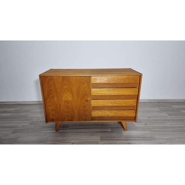 Wood Sideboard by Jiri Jiroutek for Interier Praha, 1960s For Sale - Image 7 of 18