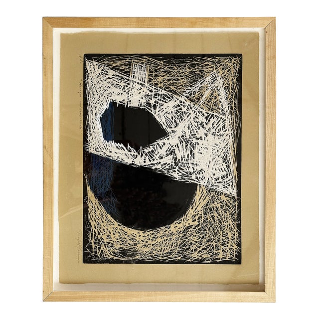 Late 20th Century Raphael Ferrer Print - Signed For Sale