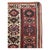 A vintage Turkish flat-weave Kilim throw rug handmade during the mid-20th century with a tribal design. Flat-weave Rugs &...