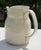 1990s Vintage 1994 Handcrafted Ceramic Pitcher With Sculptural Leaf Motif For Sale - Image 5 of 10