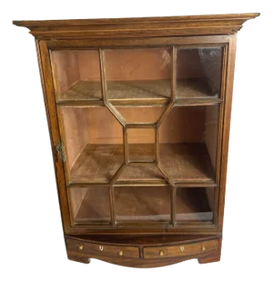 Small Size Georgian Display Cabinet