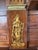 Egyptian Secretaire in Wood and Brass For Sale - Image 8 of 18