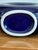 1950’s Hall China Company Made in the Usa Impeccable Iconic Vintage Cobalt Blue Doughnut Novelty Teapot For Sale In Los Angeles - Image 6 of 18