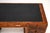 Wood Art Deco Burr Walnut Desk with Leather Top, 1930 For Sale - Image 7 of 11