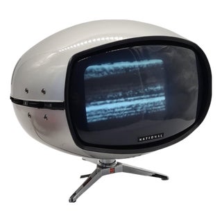 National TR-005 Orbitel TV, 1970s For Sale