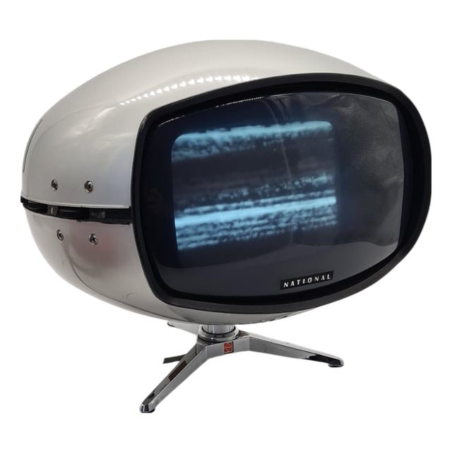 National TR-005 Orbitel TV, 1970s For Sale