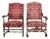 Louis XIII Style French Armchairs For Sale