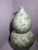 Ceramic Large 24" Chinoiserie Celadon Porcelain Dragon & Lotus Double Gourd Floor Vase For Sale - Image 7 of 10