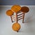 French Wooden Plant Stand, 1970s For Sale - Image 3 of 5
