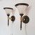 Mid-Century Modern Wall Lights in the style of Andre Arbus by André Arbus, France, 1960s, Set of 2 For Sale - Image 6 of 13