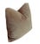 Custom made mohair pillow in Tan Camel. This genuine 100% mohair, is plush & comfy, a substantial weight, and wears like...