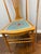 1900 - 1909 Antique Bird’s-Eye Maple Side Chair With Lyre Back & Hand Needlepoint Floral Seat, C. 1900 For Sale - Image 5 of 10