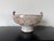 1990s 1990's Vintage Organic Handmade Studio Pottery Pedestal Bowl, Signed For Sale - Image 5 of 12