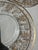Glass 1970s Fostoria Glass Yellow Versailles Collection of Plates With Gold Accents- Set of 6 For Sale - Image 7 of 8