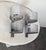 Space Age Chrome Wall Lights, Set of 2, in Very Good conditions. Designed 1960 to 1969 European Plug (up to 250V).The...