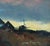 Mid-Century Modern 'Fading Light' Swedish Original Landscape Oil Painting, Framed For Sale - Image 9 of 11
