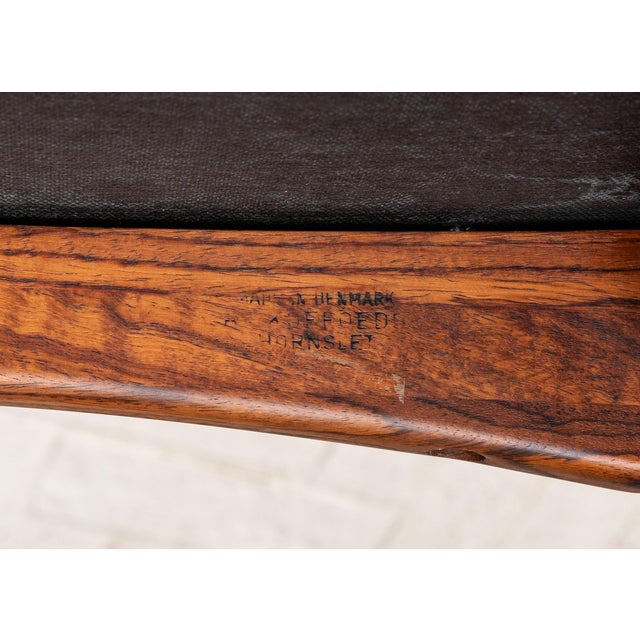 1960s Set of 8 Hornslet Rosewood Dining Chairs For Sale - Image 17 of 18
