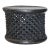 African Bamileke Spider Stool Side Table 24" Round For Sale