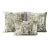 Contemporary Silver Gray Crushed Velvet Pillow Cover For Sale - Image 3 of 6