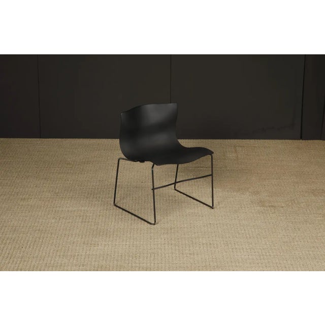Massimo Vignelli for Knoll Intl 'Handkerchief' Stacking Chairs, Signed, 19 Avail For Sale - Image 9 of 17