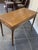 Brown Vintage Cherry Wood and Marquetry Desk, 1950s For Sale - Image 8 of 18