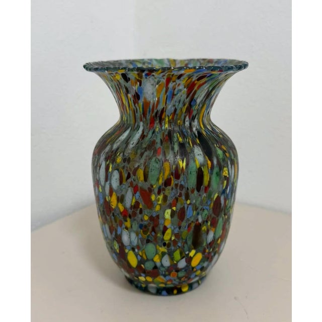 Art Deco Murano Art Glass Vase, Italy, C. 1920–1940 For Sale - Image 3 of 5