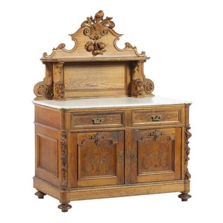 19th Century Henry II Sideboard For Sale
