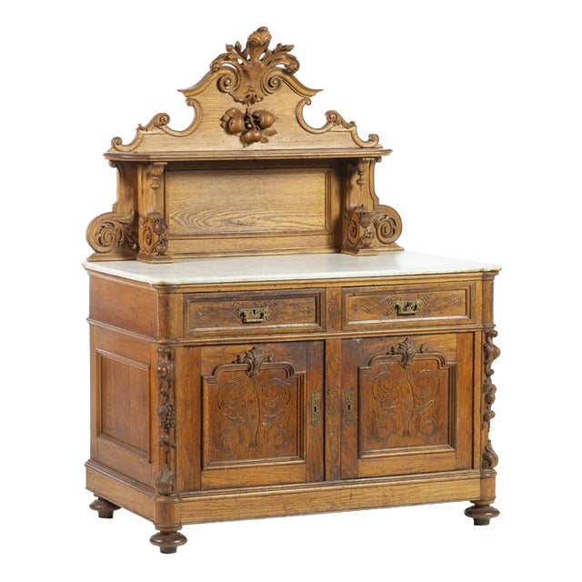 19th Century Henry II Sideboard For Sale