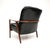 Wood Vintage Swedish Armchair in Leather by Inge Andersson from Brødere Andersen, 1960 For Sale - Image 7 of 11
