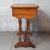 Wooden Work Table with Drawers and Mirror, 1900 For Sale - Image 6 of 17