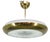 Art Deco UFO Pendant by Josef Hurka, Former Czechoslovakia, 1930s For Sale