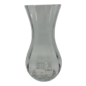 1980s Vintage Baccarat Lise Pattern Flower Vase
