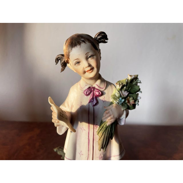 Tyche Tosca Figurine from Capodimonte For Sale - Image 11 of 18