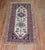Early 20th Century Zabihi Collection Ivory Tribal Heriz Small Runner - 2'11" x 5'11" For Sale - Image 4 of 10