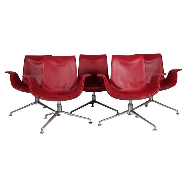 FK 86 Lounge Chair by Preben Fabricius & Jørgen Kastholm For Sale - Image 9 of 9