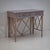 Pair of Mid-Century Modern Desks in Limed Oak, Lattice Design, 1950s For Sale In New York - Image 6 of 14