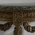 French Early 20th Century French Gold Louis XVI Giltwood Console Table with Marble Top For Sale - Image 3 of 14